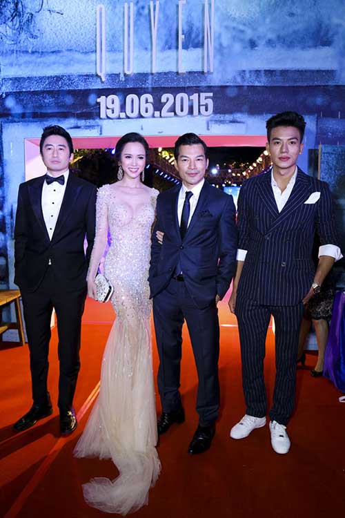 Trương Ngọc Ánh chúc mừng chồng cũ